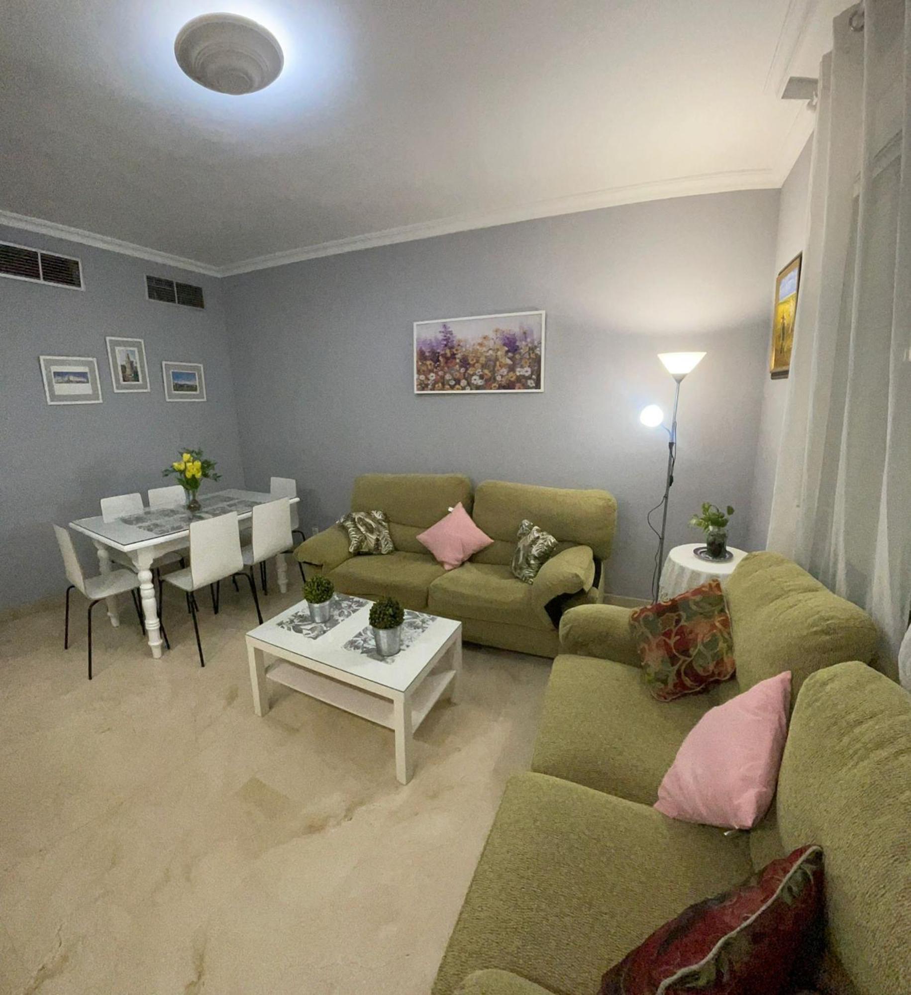 Apartamento Entero En Los Jardines De Murillo Севилья Экстерьер фото
