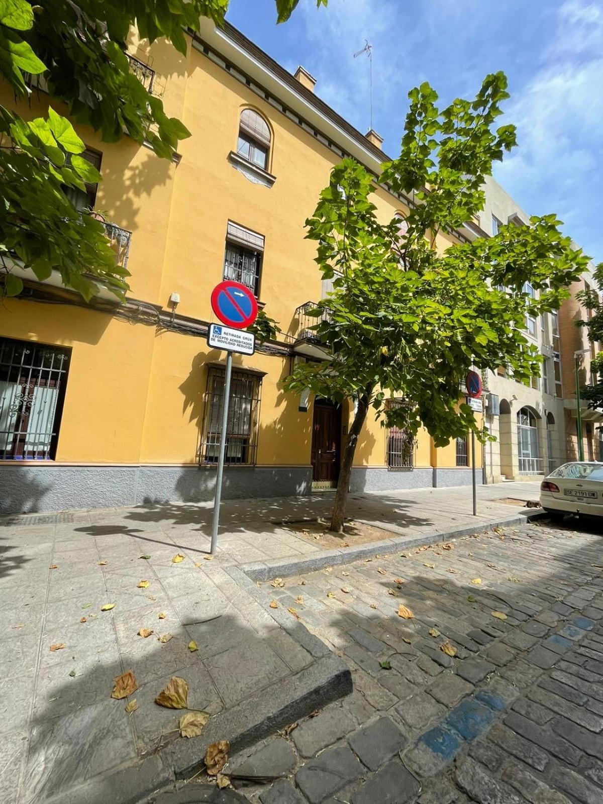 Apartamento Entero En Los Jardines De Murillo Севилья Экстерьер фото