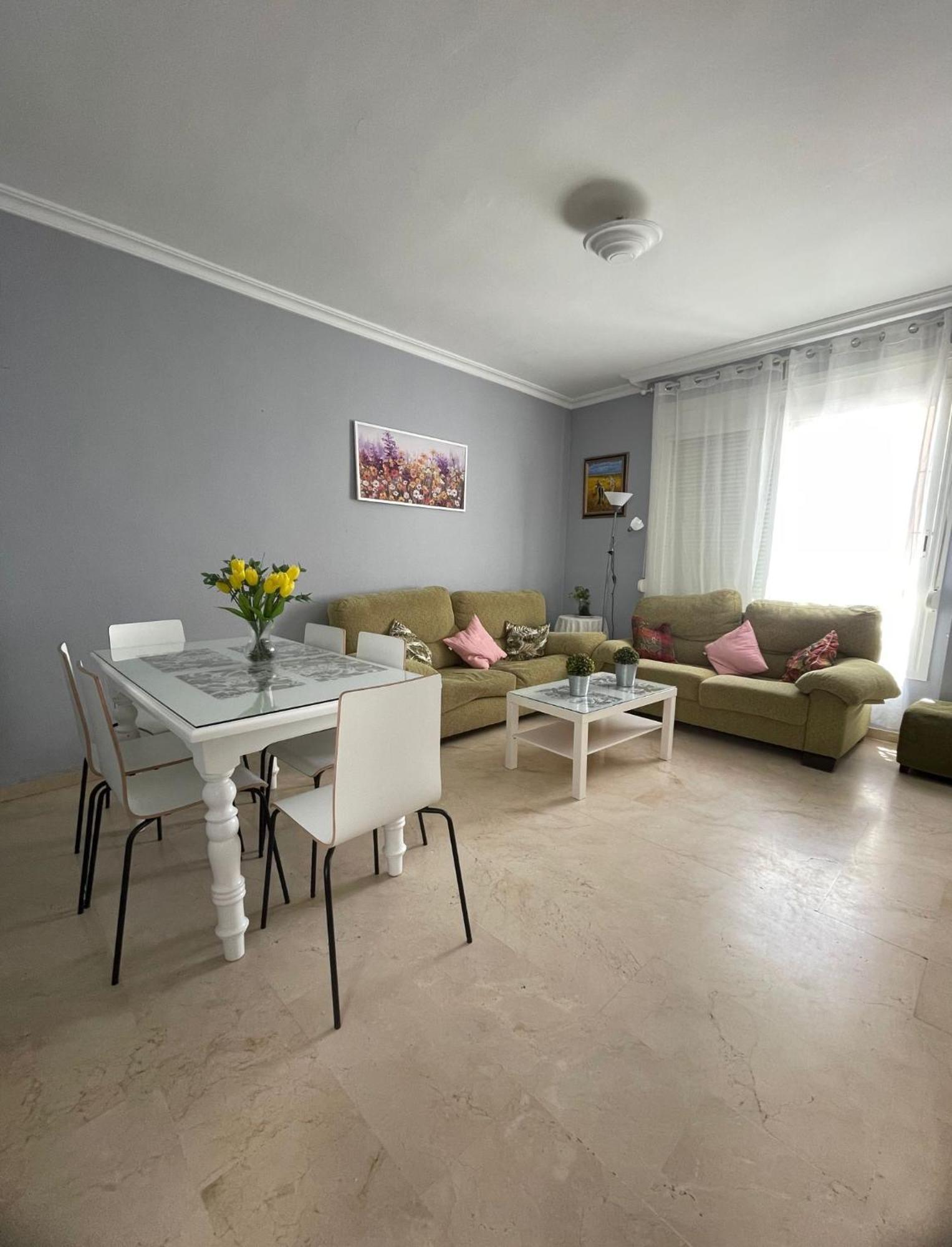 Apartamento Entero En Los Jardines De Murillo Севилья Экстерьер фото